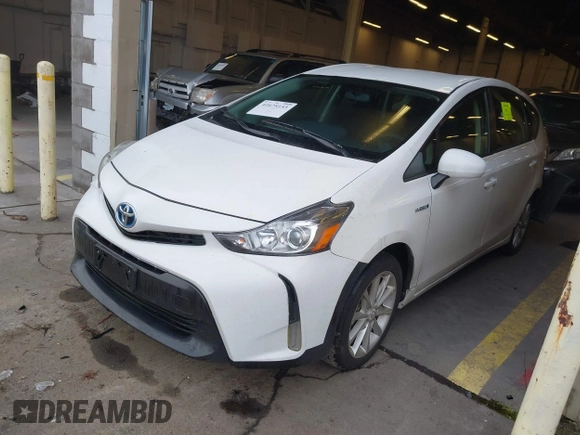 2015 Toyota Prius Two with VIN JTDZN3EU3FJ030358, listed as a IAAI auction lot 41675153 with 149,482 mi miles and . Bid and sale history available at DreamBid. Image 17.