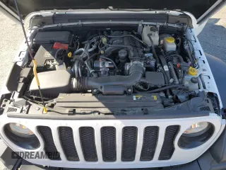 2023 Jeep Wrangler Sport Altitude with VIN 1C4HJXDG3PW623930, listed as a Copart auction lot 46733035 with 26,032 mi miles and Salvage Title. Bid and sale history available at DreamBid. Image 14.