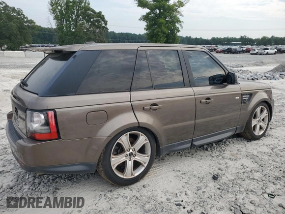 2012 Land Rover Range Rover Sport HSE Lux with VIN SALSK2D48CA737269, listed as a Copart auction lot 62660505 with 166,605 mi miles and Clean title. Bid and sale history available at DreamBid. Image 3.