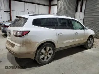 2016 Chevrolet Traverse LT with VIN 1GNKVGKD9GJ315720, listed as a Copart auction lot 46350995 with 140,297 mi miles and Salvage Title. Bid and sale history available at DreamBid. Image 3.