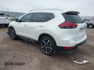 2020 Nissan Rogue S with VIN 5N1AT2MT0LC751724, listed as a IAAI auction lot 41870342 with 33,920 mi miles and . Bid and sale history available at DreamBid. Image 3.