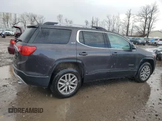 2019 GMC Acadia SLE with VIN 1GKKNSLS6KZ151026, listed as a Copart auction lot 50121605 with 109,700 mi miles and Salvage Title. Bid and sale history available at DreamBid. Image 3.