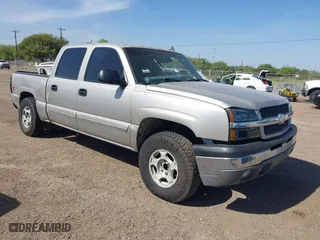 2006 Chevrolet Silverado 1500 LT1 with VIN 2GCEK13T761140183, listed as a IAAI auction lot 41760307 with 225,644 mi miles. Bid and sale history available at carsss.com. Image 1.