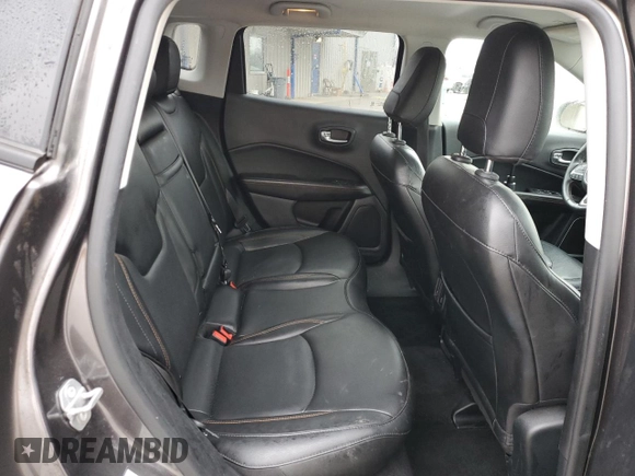 2019 Jeep Compass Limited with VIN 3C4NJCCB8KT675988, listed as a Copart auction lot 43600735 with 107,775 mi miles and Salvage Title. Bid and sale history available at carsss.com. Image 10.