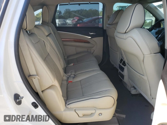 2017 Acura MDX Advance z VIN 5FRYD4H95HB020113, wystawiony jako Copart lot #75801514 z przebiegiem 106 785 mil mil oraz Szkoda całkowita • Salvage title. Historia ofert i sprzedaży dostępna na DreamBid. Obrazek 12.