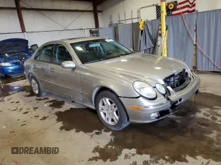 2004 Mercedes-Benz E-Class 3.2L with VIN WDBUF82J54X120960, listed as a Copart auction lot 44427065 with 0 mi miles and Salvage Title. Bid and sale history available at carsss.com. Image 4.