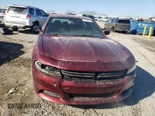2023 Dodge Charger SXT with VIN 2C3CDXBG2PH674794, listed as a Copart auction lot 46147575 with 14,503 mi miles and Salvage Title. Bid and sale history available at carsss.com. Image 5.