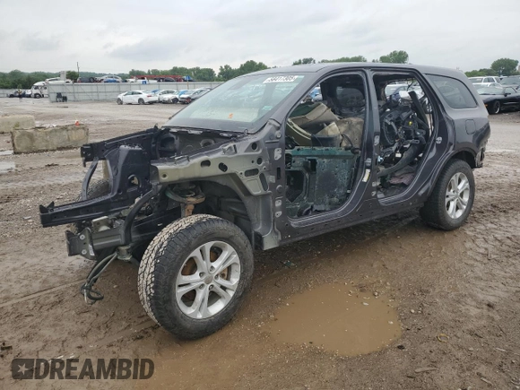 2018 Dodge Durango SRT with VIN 1C4SDJGJ2JC255458, listed as a Copart auction lot 58417305 with Not provided miles and Non repairable. Bid and sale history available at DreamBid. Image 1.
