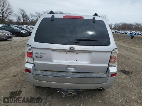2010 Mercury Mariner z VIN 4M2CN9B75AKJ24200, wystawiony jako Copart lot #49974115 z przebiegiem 211 348 mil mil oraz Szkoda całkowita • Salvage title. Historia ofert i sprzedaży dostępna na DreamBid. Obrazek 6.
