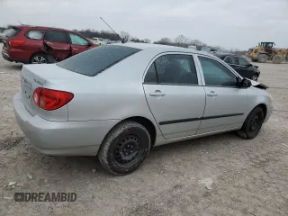 2006 Toyota Corolla CE with VIN JTDBR32E860064935, listed as a Copart auction lot 42436825 with 156,828 mi miles and Clean title. Bid and sale history available at DreamBid. Image 3.