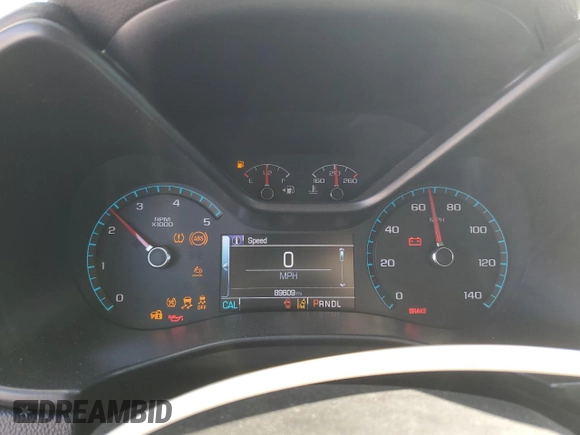 2017 GMC Canyon 4WD Denali with VIN 1GTP6EE11H1291755, listed as a Copart auction lot 70841594 with 89,609 mi miles and Salvage Title. Bid and sale history available at carsss.com. Image 9.