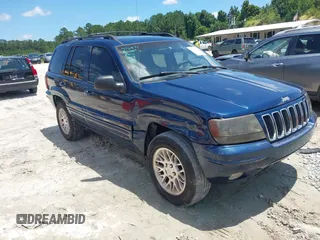 2002 Jeep Grand Cherokee Limited with VIN 1J4GX58N62C294913, listed as a IAAI auction lot 42711634 with 174,487 mi miles and . Bid and sale history available at DreamBid. Image 1.