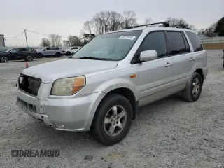 2008 Honda Pilot EX-L z VIN 5FNYF28558B004863, wystawiony jako Copart lot #88323595 z przebiegiem 296 459 mil mil oraz Szkoda całkowita • Salvage title. Historia ofert i sprzedaży dostępna na DreamBid. Obrazek 1.