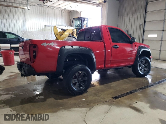 2004 Chevrolet Colorado 1LT with VIN 1GCDT146048150565, listed as a Copart auction lot 49593255 with 66,015 mi miles and Salvage title. Bid and sale history available at DreamBid. Image 3.
