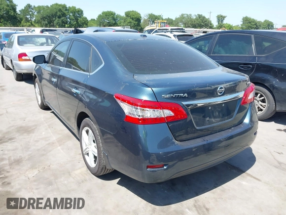 2015 Nissan Sentra SR with VIN 3N1AB7AP5FL657846, listed as a IAAI auction lot 42008194 with 97,029 mi miles and . Bid and sale history available at DreamBid. Image 3.