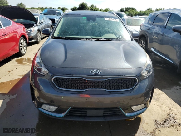 2018 Kia Niro Plug-In Hybrid LX with VIN KNDCM3LD7J5156378, listed as a Copart auction lot 73769734 with 55,772 mi miles and Salvage Title. Bid and sale history available at carsss.com. Image 5.