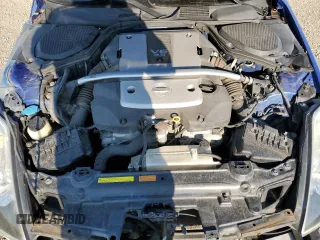 2007 Nissan 350Z with VIN JN1BZ34D07M504633, listed as a Copart auction lot 79049024 with 135,364 mi miles and Salvage Title. Bid and sale history available at DreamBid. Image 11.
