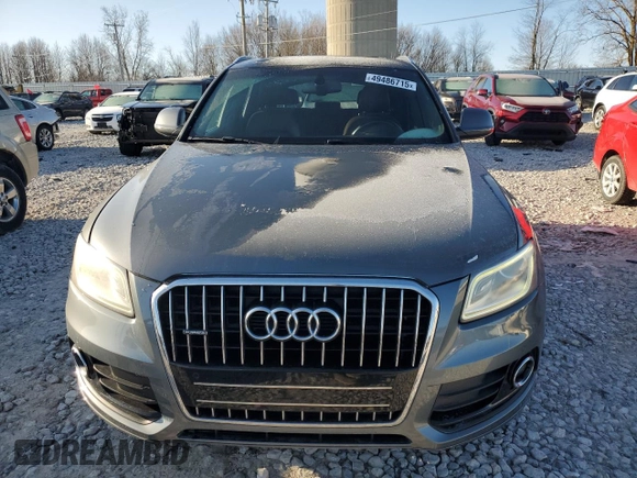 2013 Audi Q5 Premium Plus with VIN WA1LFAFP1DA060336, listed as a Copart auction lot 49486715 with 137,324 mi miles and Clean title. Bid and sale history available at DreamBid. Image 5.