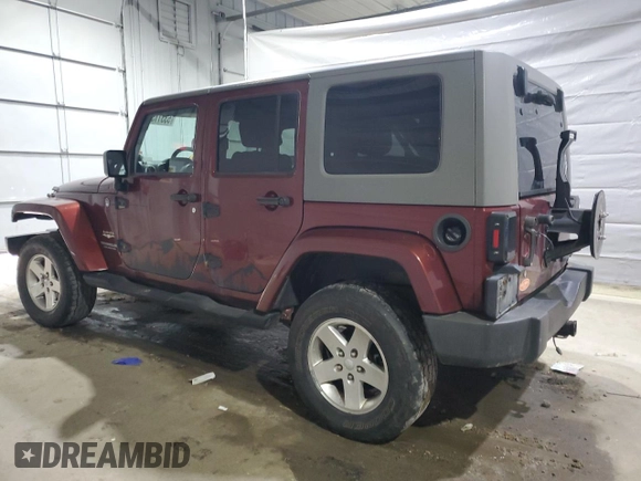 2007 Jeep Wrangler Unlimited Sahara с VIN 1J4GA591X7L198917, выставлен на аукционе Copart как лот 53311565 с пробегом 244 368 миль миль и Списание • Salvage title. История ставок и продаж доступна на DreamBid. Изображение 2.