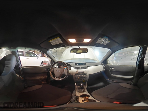 2009 Ford Focus SES with VIN 1FAHP36N59W262468, listed as a Copart auction lot 45548975 with 139,861 mi miles and Salvage Title. Bid and sale history available at carsss.com. Image 13.