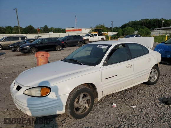 2000 Pontiac Grand Am SE1 with VIN 1G2NF52T6YC525801, listed as a Copart auction lot 59334335 with Not provided miles and Salvage title. Bid and sale history available at DreamBid. Image 1.