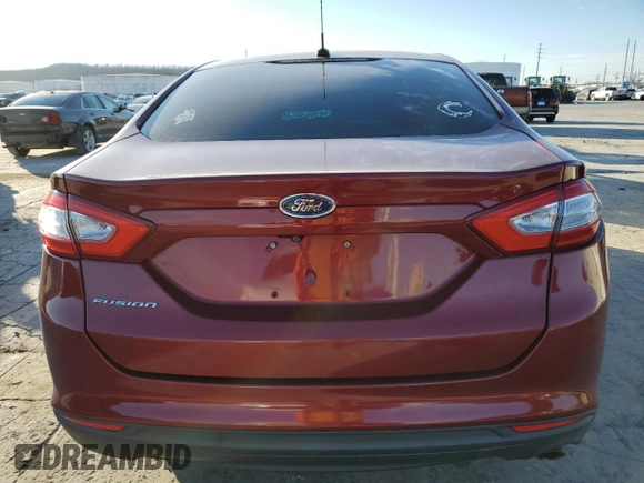 2015 Ford Fusion S with VIN 3FA6P0G74FR252728, listed as a Copart auction lot 87266184 with 91,695 mi miles and Salvage Title. Bid and sale history available at carsss.com. Image 6.