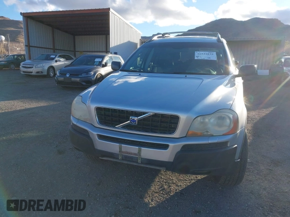 2005 Volvo XC90 with VIN YV1CZ911351152624, listed as a IAAI auction lot 41531835 with 231,936 mi miles and . Bid and sale history available at DreamBid. Image 6.