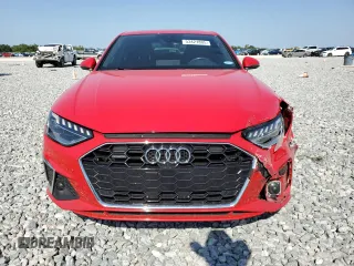 2023 Audi A4 S line Premium Plus with VIN WAUEAAF43PN006551, listed as a Copart auction lot 53421805 with 49,285 mi miles and Salvage Title. Bid and sale history available at DreamBid. Image 5.