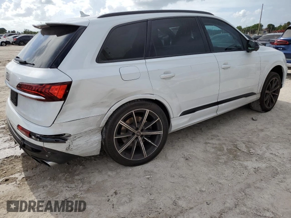 2021 Audi SQ7 Prestige z VIN WA1VWBF77MD022512, wystawiony jako Copart lot #65080404 z przebiegiem 43 506 mil mil oraz Szkoda całkowita • Salvage title. Historia ofert i sprzedaży dostępna na DreamBid. Obrazek 3.
