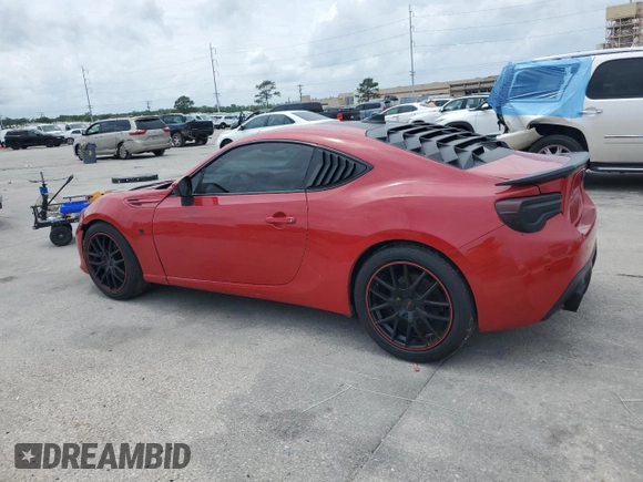 2017 Toyota 86 with VIN JF1ZNAA19H8706103, listed as a Copart auction lot 54619885 with Not provided miles and Salvage title. Bid and sale history available at DreamBid. Image 2.