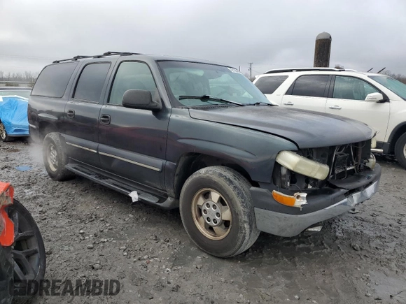 2003 Chevrolet Suburban LT with VIN 1GNEC16Z83J131868, listed as a Copart auction lot 42106895 with 0 mi miles and Salvage Title. Bid and sale history available at carsss.com. Image 4.