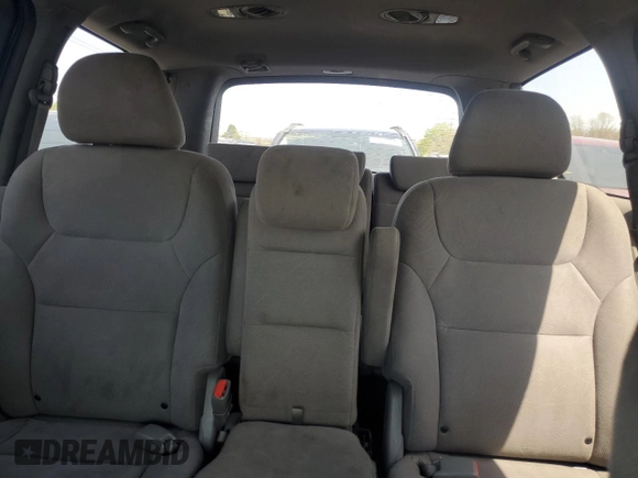 2010 Honda Odyssey EX with VIN 5FNRL3H41AB076899, listed as a Copart auction lot 54069425 with 197,783 mi miles and Clean Title. Bid and sale history available at carsss.com. Image 10.