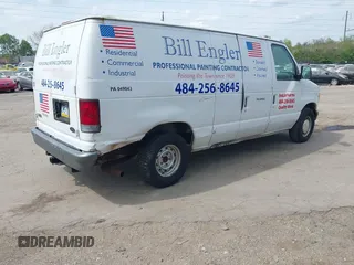 2000 Ford Econoline Cargo with VIN 1FTRE14W1YHB19251, listed as a IAAI auction lot 42114841 with 164,139 mi miles. Bid and sale history available at carsss.com. Image 4.
