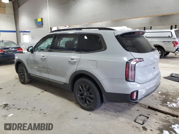2023 Kia Telluride SX Prestige X-Pro с VIN 5XYP5DGC3PG390975, выставлен на аукционе Copart как лот 41502865 с пробегом 23 349 миль миль и Списание • Salvage title. История ставок и продаж доступна на DreamBid. Изображение 2.