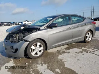 2013 Hyundai Elantra GLS with VIN 5NPDH4AE2DH178528, listed as a Copart auction lot 61679845 with 169,351 mi miles and Salvage title. Bid and sale history available at DreamBid. Image 1.