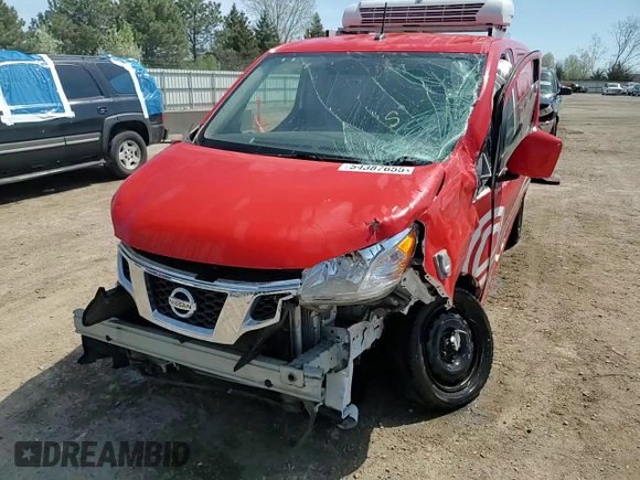 2020 Nissan NV200 SV с VIN 3N6CM0KN6LK707107, выставлен на аукционе Copart как лот 54387655 с пробегом 115 772 миль миль и Списание • Salvage title. История ставок и продаж доступна на DreamBid. Изображение 15.