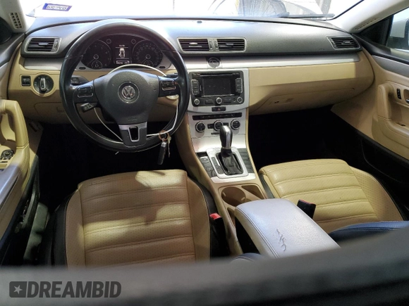 2015 Volkswagen CC R-Line with VIN WVWBN7AN6FE813870, listed as a Copart auction lot 52073215 with 155,216 mi miles and Clean Title. Bid and sale history available at DreamBid. Image 8.