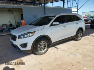 2017 Kia Sorento LX with VIN 5XYPG4A53HG220783, listed as a Copart auction lot 63037335 with 122,266 mi miles and Salvage title. Bid and sale history available at DreamBid. Image 1.
