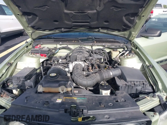 2005 Ford Mustang Deluxe с VIN 1ZVFT80N255140487, выставлен на аукционе IAAI как лот 42643309 с пробегом 153 782 миль миль и . История ставок и продаж доступна на DreamBid. Изображение 10.