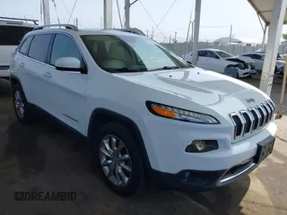 2017 Jeep Cherokee Limited z VIN 1C4PJMDS1HW564702, wystawiony jako IAAI lot #42465423 z przebiegiem 73 606 mil mil oraz . Historia ofert i sprzedaży dostępna na DreamBid. Obrazek 1.