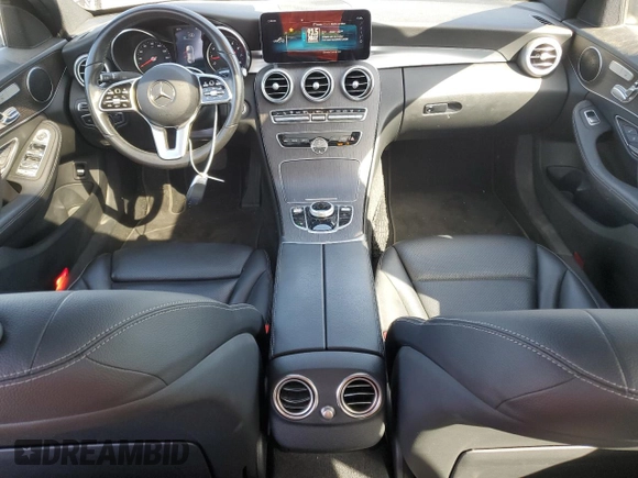 2020 Mercedes-Benz C 300 с VIN WDDWF8DB3LR561527, выставлен на аукционе Copart как лот 56766055 с пробегом 27 056 миль миль и Списание • Salvage title. История ставок и продаж доступна на DreamBid. Изображение 8.