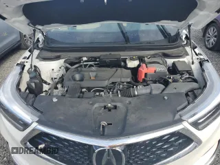 2021 Acura RDX w/Technology Package with VIN 5J8TC1H52ML001103, listed as a Copart auction lot 73823324 with Not Provided miles and Salvage Title. Bid and sale history available at carsss.com. Image 12.