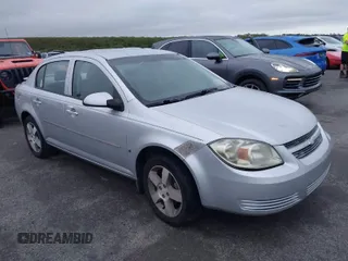 2008 Chevrolet Cobalt LT with VIN 1G1AL58F387179048, listed as a IAAI auction lot 40534583 with Not Provided miles and . Bid and sale history available at DreamBid. Image 1.