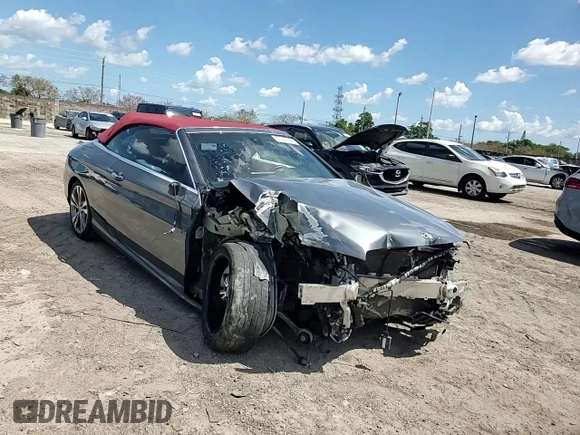 2021 Mercedes-Benz C 300 with VIN W1KWK8DB7MG049195, listed as a Copart auction lot 50562495 with Not Provided miles and Non Repairable. Bid and sale history available at DreamBid. Image 10.