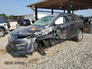 2018 Jeep Compass Latitude с VIN 3C4NJCBB4JT286569, выставлен на аукционе Copart как лот 59373045 с пробегом Не указан миль и Списание • Salvage title. История ставок и продаж доступна на DreamBid. Изображение 1.