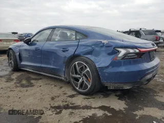 2023 Audi RS e-tron GT z VIN WAUBHBFW7P7903740, wystawiony jako Copart lot #42352535 z przebiegiem Nie podano mil oraz Szkody całkowita. Historia ofert i sprzedaży dostępna na DreamBid. Obrazek 2.
