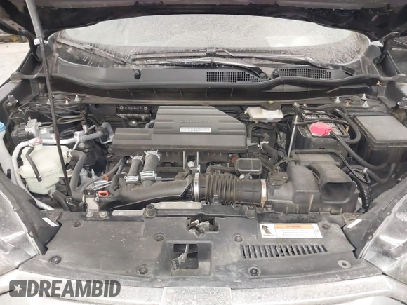2019 Honda CR-V EX with VIN 5J6RW2H53KA021689, listed as a IAAI auction lot 41345252 with 101,321 mi miles. Bid and sale history available at carsss.com. Image 10.