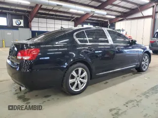 2010 Lexus GS 350 with VIN JTHCE1KS1A0024827, listed as a Copart auction lot 50343715 with 178,784 mi miles and Clean Title. Bid and sale history available at DreamBid. Image 3.