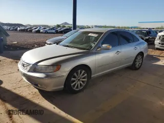 2009 Hyundai Azera Limited with VIN KMHFC46F69A369968, listed as a Copart auction lot 64187465 with 138,889 mi miles and Salvage title. Bid and sale history available at DreamBid. Image 1.