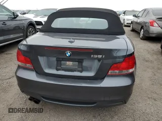 2013 BMW 1 Series 135i with VIN WBAUN7C52DVM27902, listed as a Copart auction lot 76493654 with 0 mi miles and Salvage Title. Bid and sale history available at carsss.com. Image 6.
